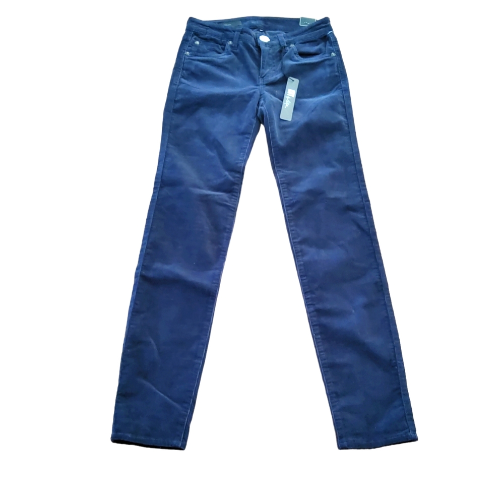 Kut from the Kloth Diana Skinny Corduroy Pants Size 00 Black